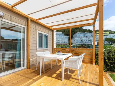Mobilheim für 4 Personen (32 m²) in Rabac 2/10