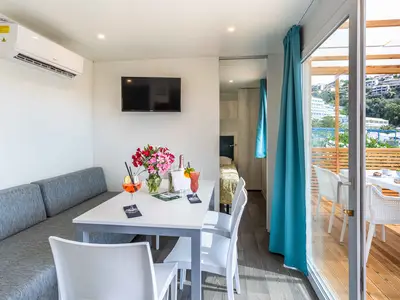 Mobilheim für 4 Personen (32 m²) in Rabac 1/10