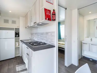 Mobilheim für 4 Personen (32 m²) in Rabac 7/10