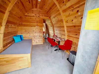 Mobilheim für 4 Personen (18 m²) in Reichenau 1/8