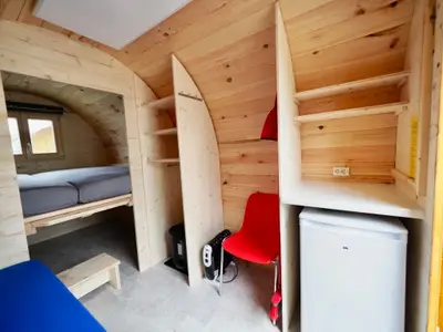 Mobilheim für 3 Personen (18 m²) in Reichenau 4/10