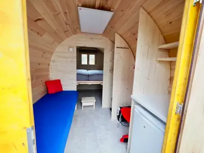 Mobilheim für 3 Personen (18 m²) in Reichenau 5/10