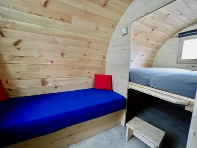 Mobilheim für 3 Personen (18 m²) in Reichenau 7/10