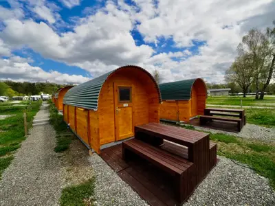 Mobilheim für 4 Personen (18 m²) in Reichenau 2/10