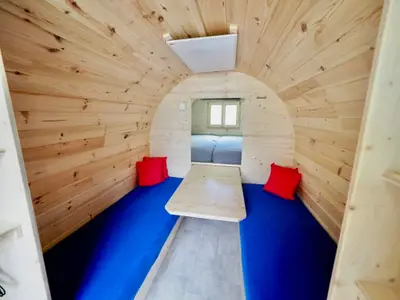 Mobilheim für 4 Personen (18 m²) in Reichenau 5/10