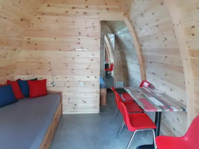 Mobilheim für 4 Personen (18 m²) in Reichenau 9/10