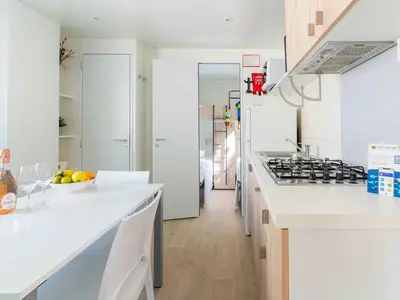 Mobilheim für 5 Personen (24 m²) in Rimini 10/10