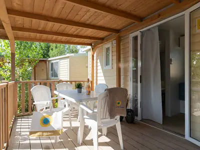 Mobilheim für 5 Personen (24 m²) in Rimini 1/10