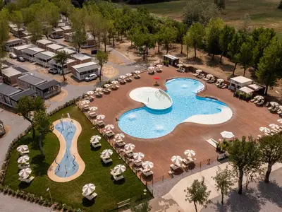 Mobilheim für 5 Personen (24 m²) in Rimini 6/10