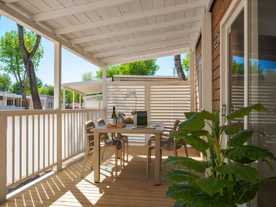 Mobilheim für 5 Personen (35 m²) in Rimini 1/10