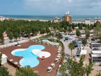 Mobilheim für 5 Personen (35 m²) in Rimini 2/10