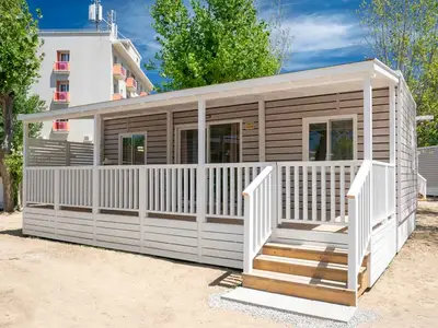 Mobilheim für 6 Personen (35 m²) in Rimini 2/10