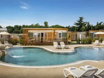 Mobilheim für 10 Personen (33 m²) in Rovinj 5/10