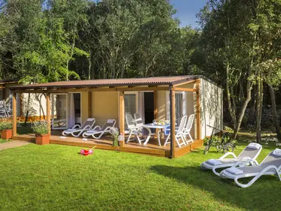Mobilheim für 4 Personen (32 m²) in Rovinj 7/10