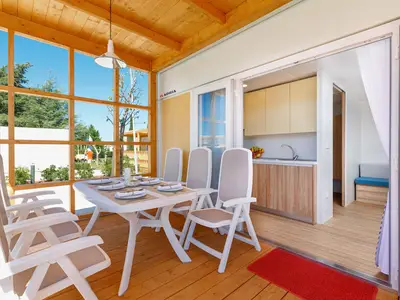 Mobilheim für 4 Personen (32 m²) in Rovinj 9/10