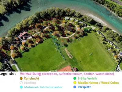 Campingplatz 2023 Legende für Druck