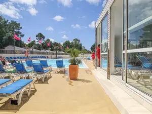 Mobilheim für 7 Personen (36 m²) in Saint-Jean-de-Monts