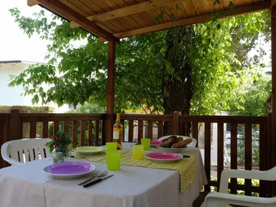 Mobilheim für 7 Personen (29 m²) in San Vincenzo 7/10 Mobilheim für 7 Personen (29 m²) in San Vincenzo 7/10