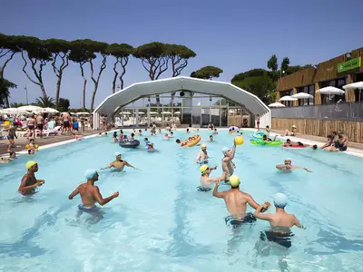 Mobilheim für 7 Personen (29 m²) in San Vincenzo 8/10 Mobilheim für 7 Personen (29 m²) in San Vincenzo 8/10