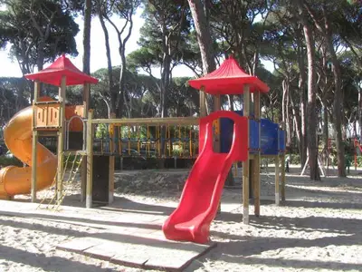 Mobilheim für 7 Personen (28 m²) in San Vincenzo 6/10 Mobilheim für 7 Personen (28 m²) in San Vincenzo 6/10
