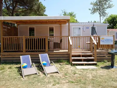 Mobilheim für 7 Personen (30 m²) in San Vincenzo 1/10 Mobilheim für 7 Personen (30 m²) in San Vincenzo 1/10