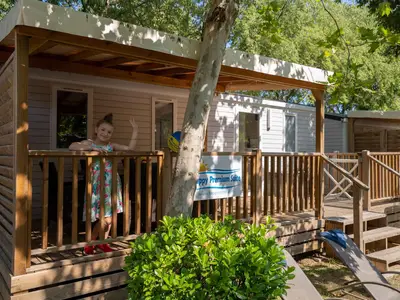 Mobilheim für 7 Personen (30 m²) in San Vincenzo 5/10 Mobilheim für 7 Personen (30 m²) in San Vincenzo 5/10