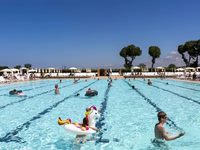 Mobilheim für 7 Personen (29 m²) in San Vincenzo 7/10