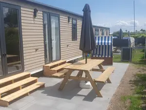 Mobilheim für 4 Personen (38 m²) in Schashagen