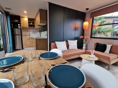 Mobilheim für 4 Personen (32 m²) in Schashagen 2/10