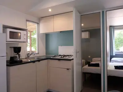 Mobilheim für 7 Personen (29 m²) in Seget Vranjica 6/10