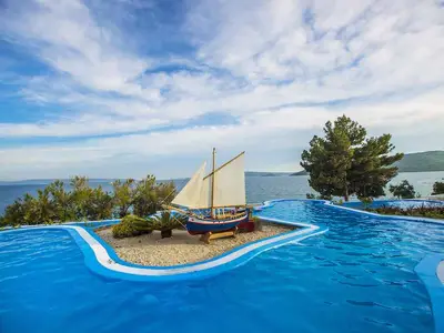 Mobilheim für 7 Personen (29 m²) in Seget Vranjica 1/10