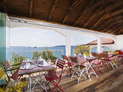 Mobilheim für 7 Personen (29 m²) in Seget Vranjica 8/10