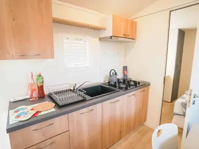 Mobilheim für 5 Personen (24 m²) in Sesto Calende 7/10