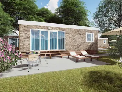 Mobilheim für 6 Personen (33 m²) in Sirmione 1/10