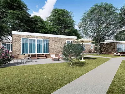 Mobilheim für 6 Personen (33 m²) in Sirmione 4/10