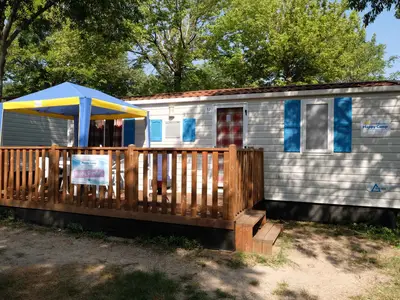 Mobilheim für 5 Personen (24 m²) in St. Peter am Kammersberg 4/10