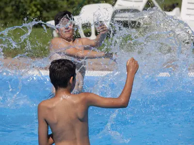 Mobilheim für 5 Personen (24 m²) in St. Peter am Kammersberg 7/10