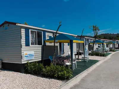 Mobilheim für 5 Personen (25 m²) in Metókhion Konstamonítou 2/10