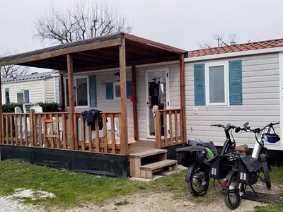 Mobilheim für 5 Personen (25 m²) in Metókhion Konstamonítou 10/10