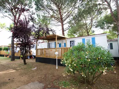 Mobilheim für 5 Personen (25 m²) in Metókhion Konstamonítou 6/10