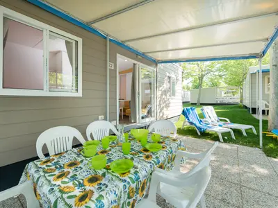 Mobilheim für 6 Personen (30 m²) in Rivoltella 3/10