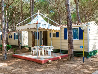 Mobilheim für 6 Personen (24 m²) in Aglientu 3/10