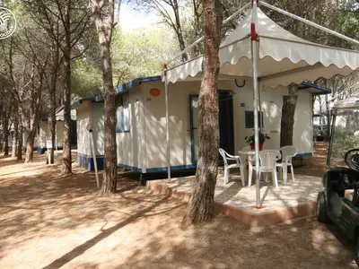Mobilheim für 4 Personen (19 m²) in Aglientu 3/10