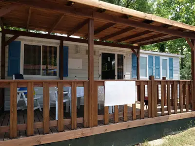 Mobilheim für 7 Personen (32 m²) in Sámi 8/10