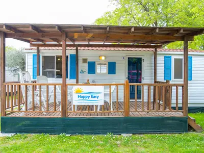 Mobilheim für 5 Personen (25 m²) in Santa Lucia 1/10