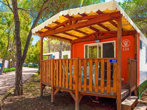 Mobilheim für 4 Personen (25 m²) in Aglientu