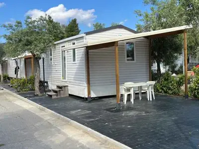 Mobilheim für 7 Personen (29 m²) in Metókhion Konstamonítou 2/10