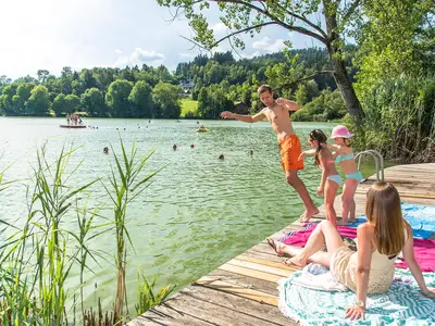 Badespaß für die ganze Familie