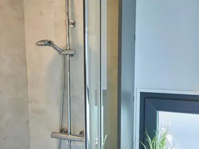 Moderne Dusche
