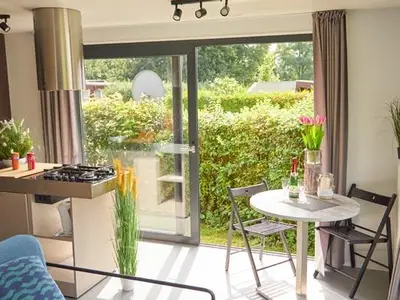 Wohnbereich mit Terrasse